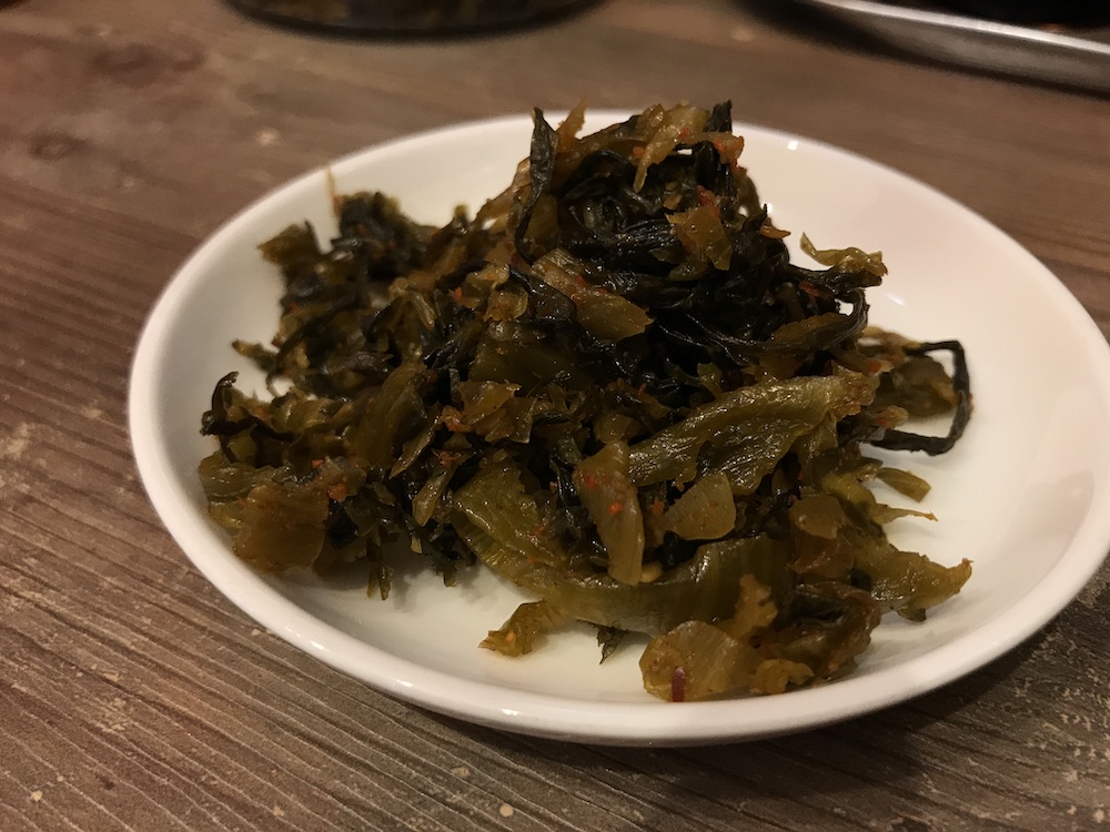 らーめん家 MARU 高菜