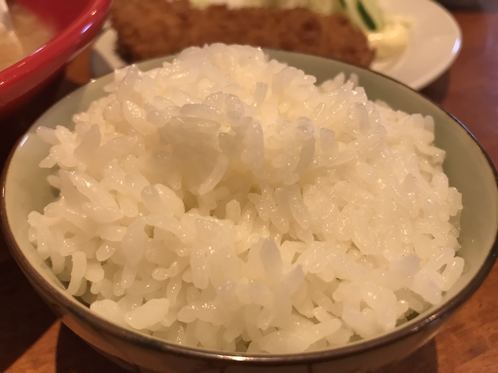 三九ラーメンセンター三日月店　ごはん