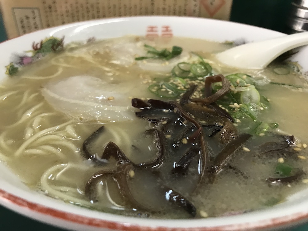うどんの佐賀県　ラーメン　430円