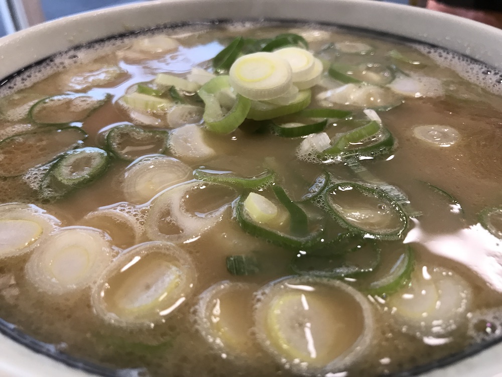 長浜一番栄玉南佐賀店　ラーメン　650円