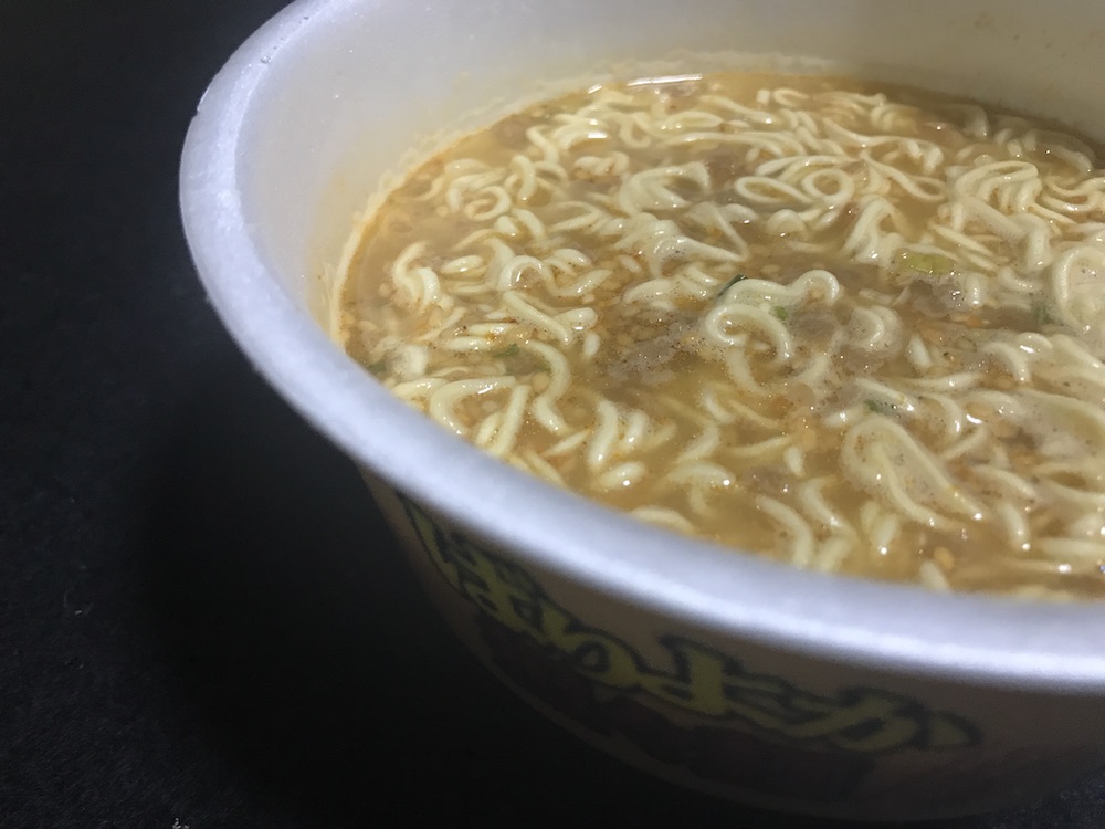ばりよか担々麺 出来上がり