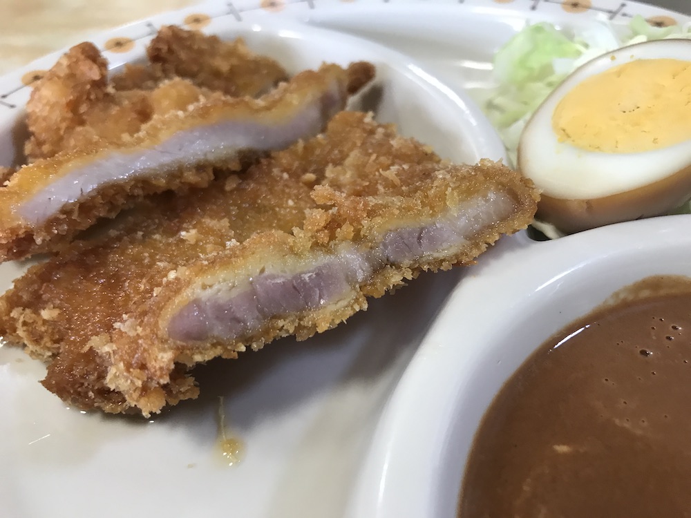 長浜ラーメン三吉　A定食