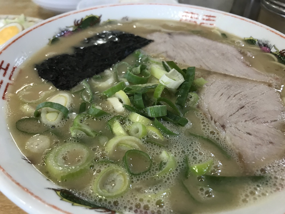 長浜ラーメン三吉　ラーメン