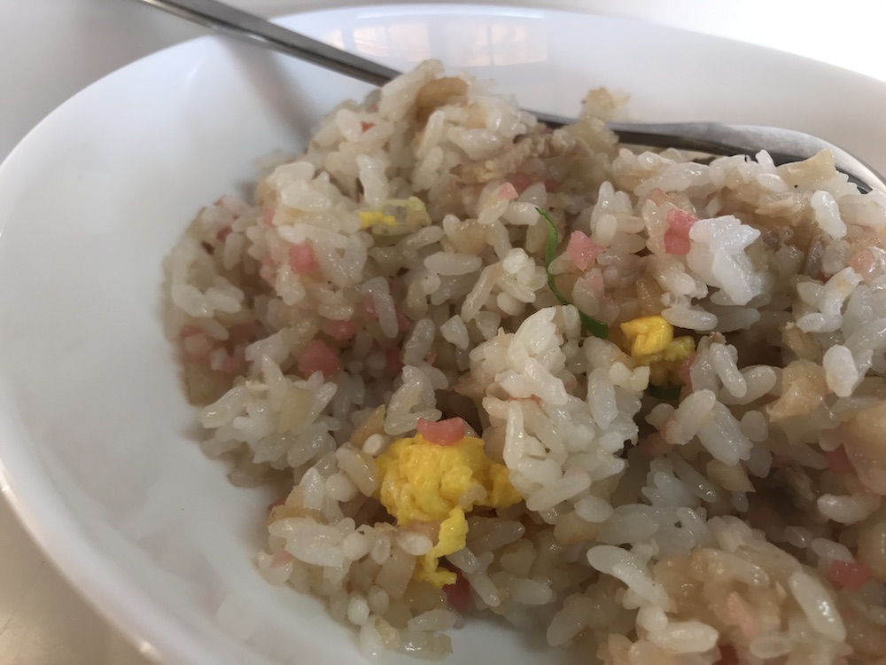 弁慶ラーメン　ミニチャーハン