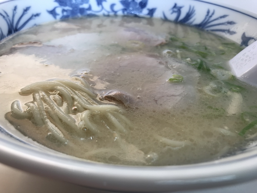 弁慶ラーメン　ラーメン　600円