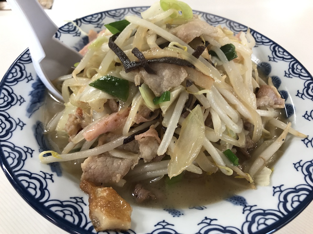 井手ちゃんぽん本店　ちゃんぽん
