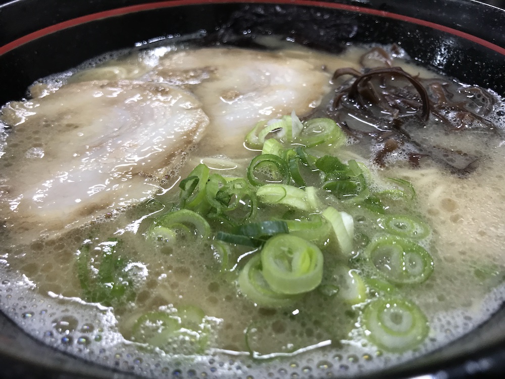 久留米ラーメン金ちゃん ラーメン