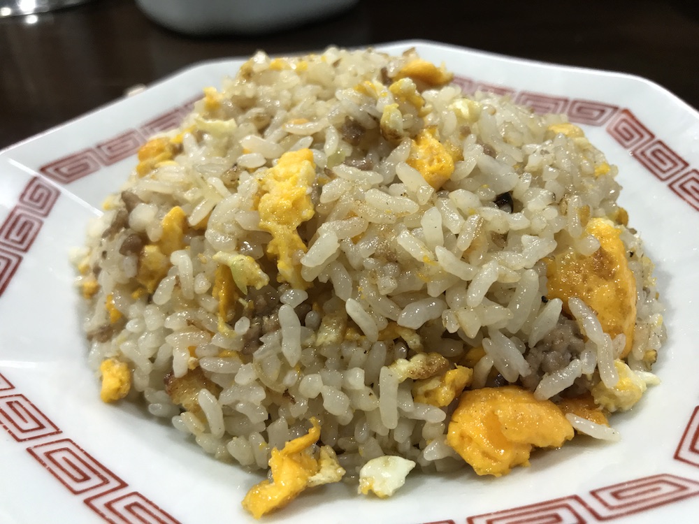 久留米ラーメン金ちゃん チャーハン定食 チャーハン