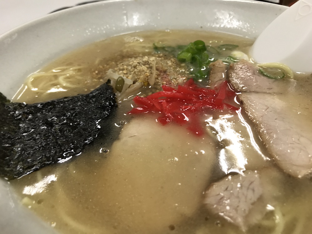 味楽　ラーメン　600円