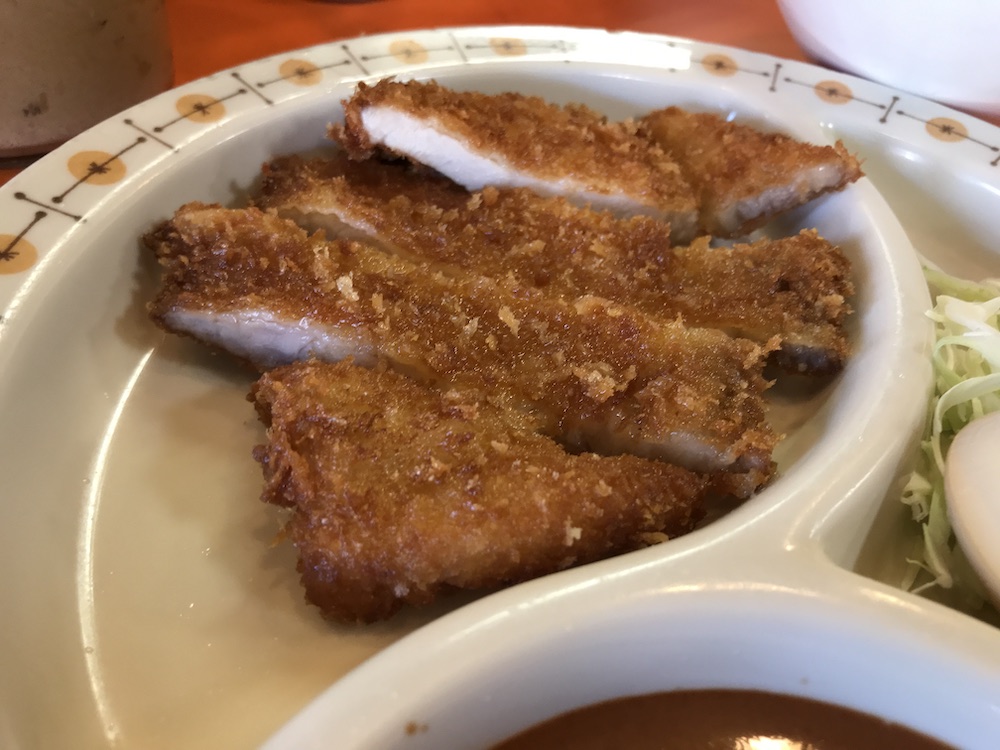 長浜ラーメン三吉A定食