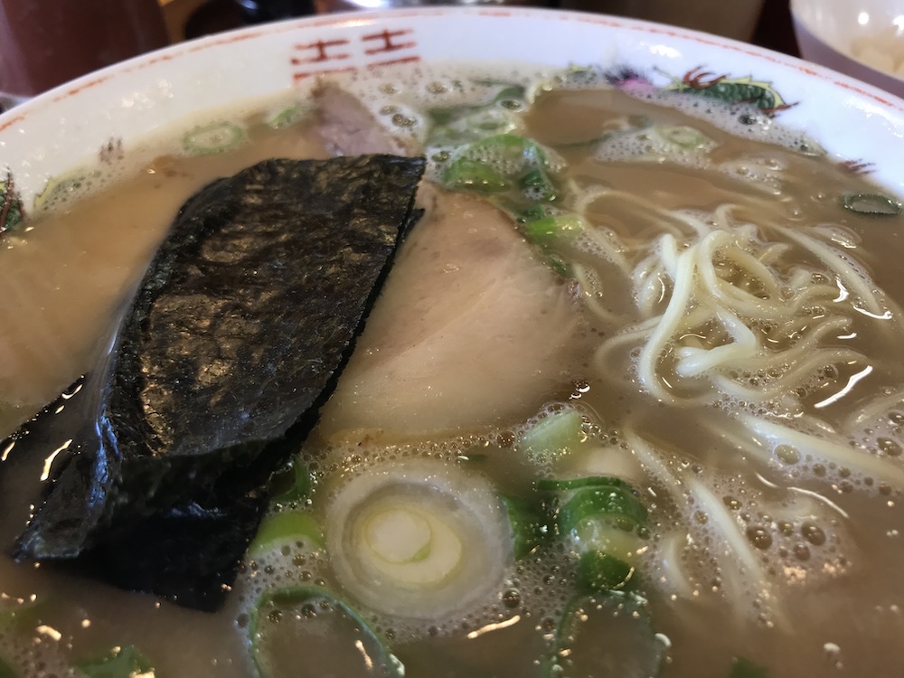 長浜ラーメン三吉　ラーメン