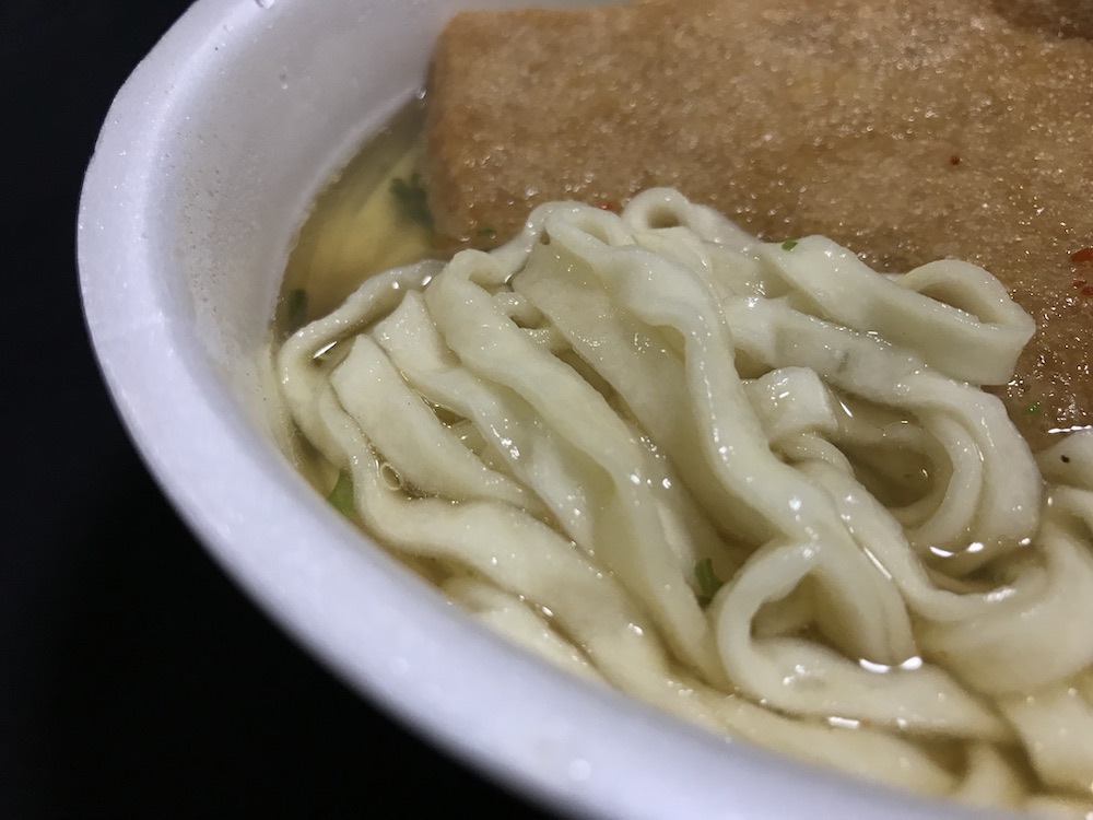 どん兵衛きつねうどん　8分