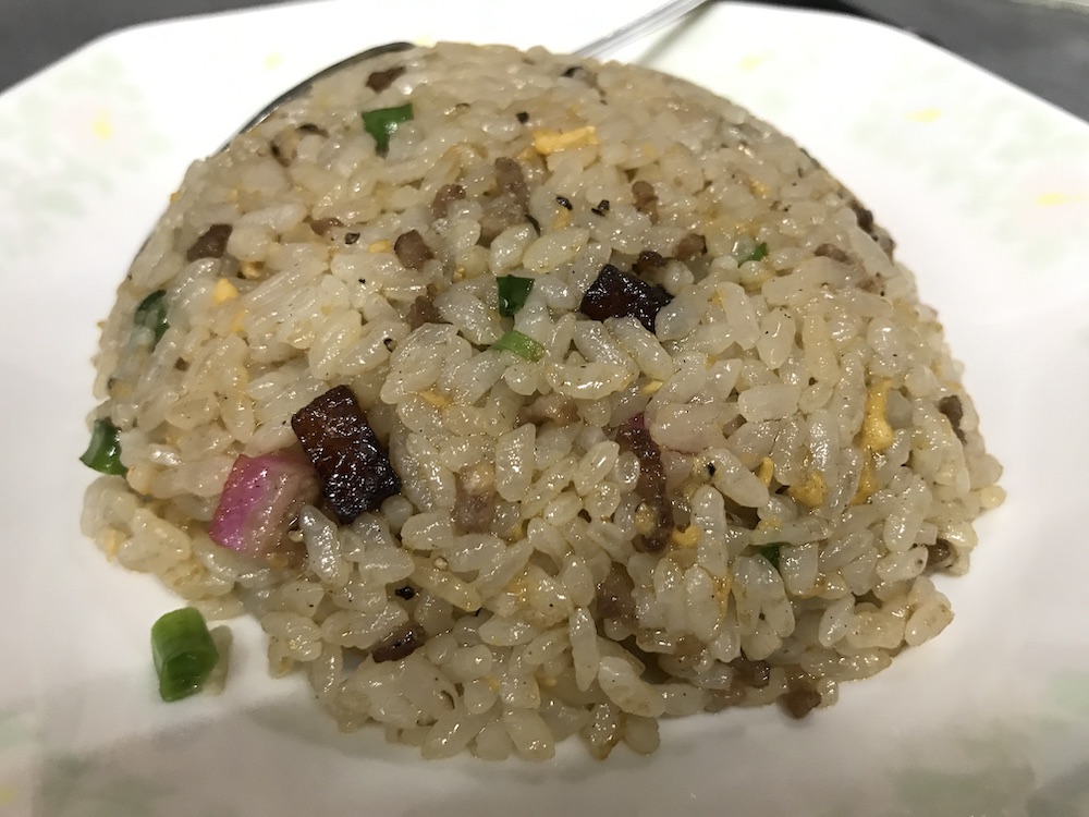 ラーメン姉川　ミニチャーハン