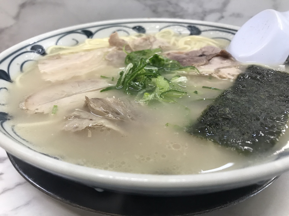 らーめんもとむら　ラーメン