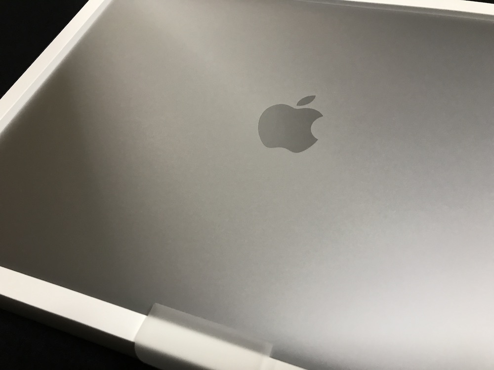 13インチmacbook Pro スペースグレイ 到着 さがの日々