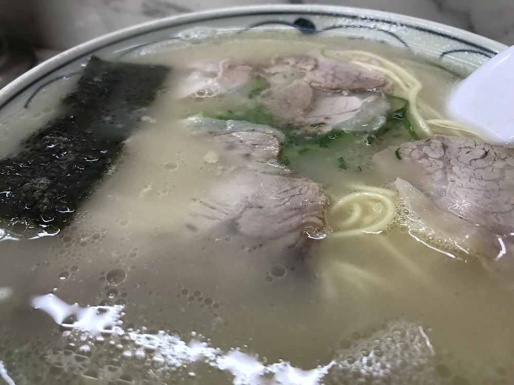 らーめんもとむら　ラーメン　