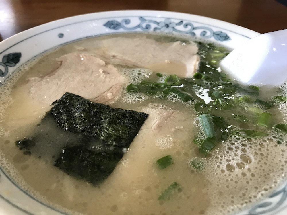 幸陽閣 ラーメン