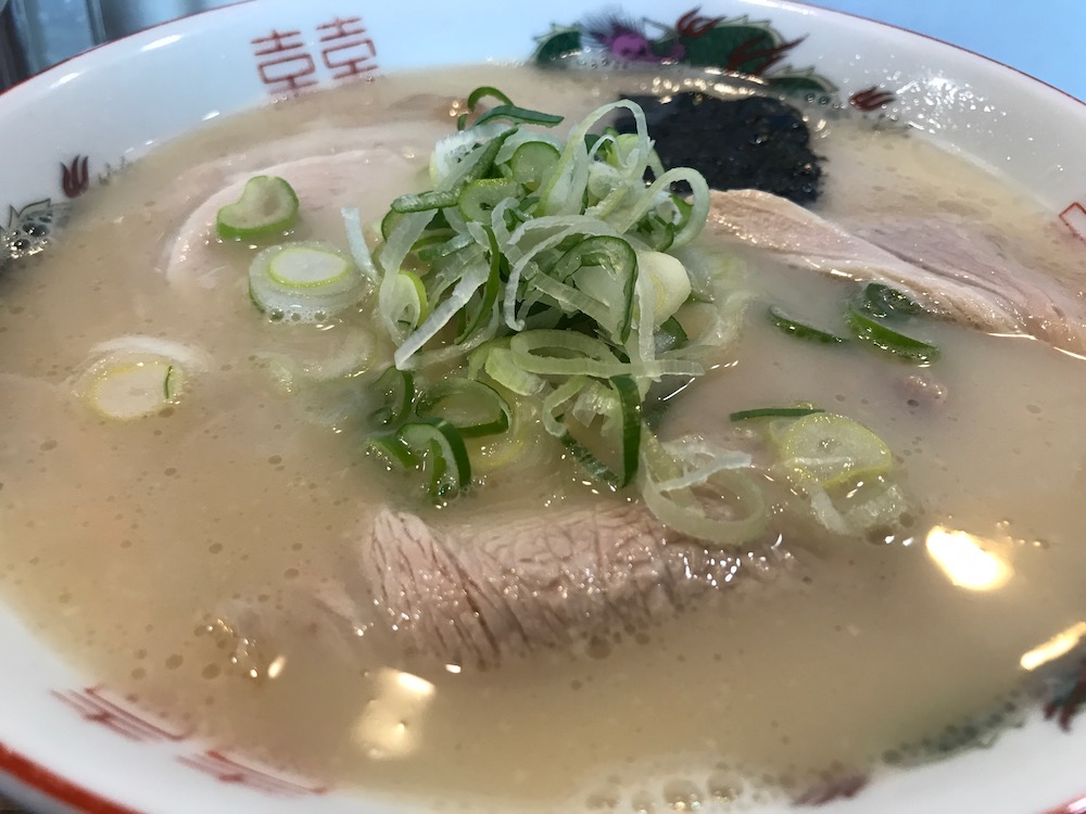 一休軒 呉服町元店　ラーメン