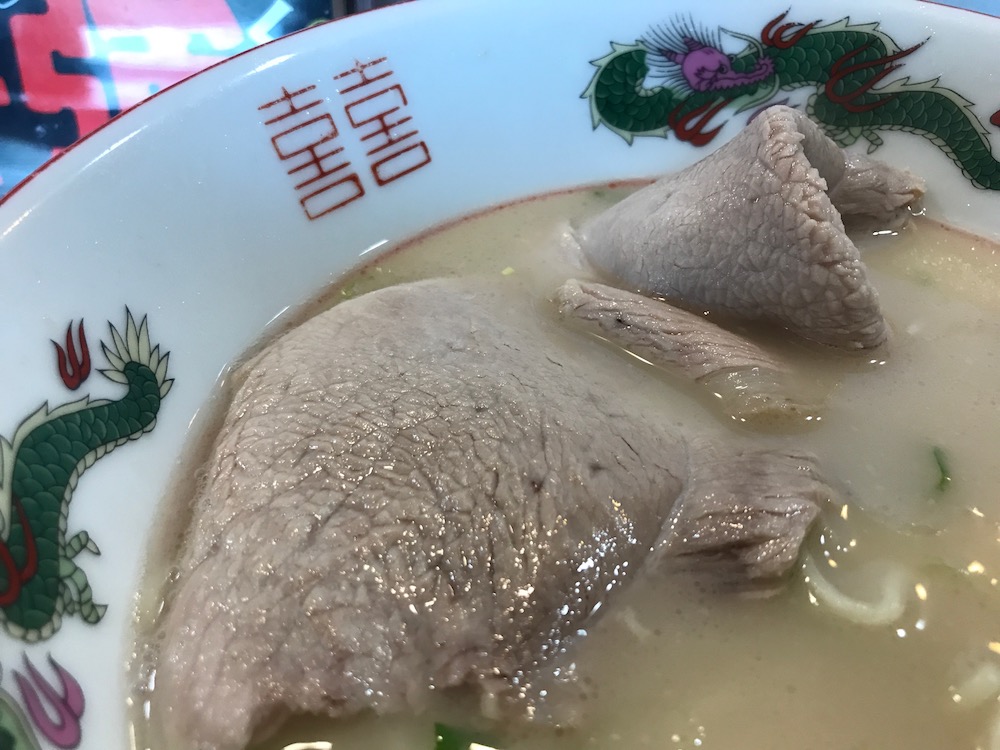 一休軒 呉服元町店ラーメン　チャーシュー
