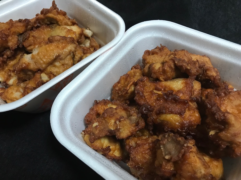 かつや 全力1キロから揚げ 00まで さがの日々