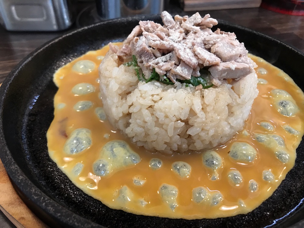 博多ラーメン膳 鉄板チャーハン