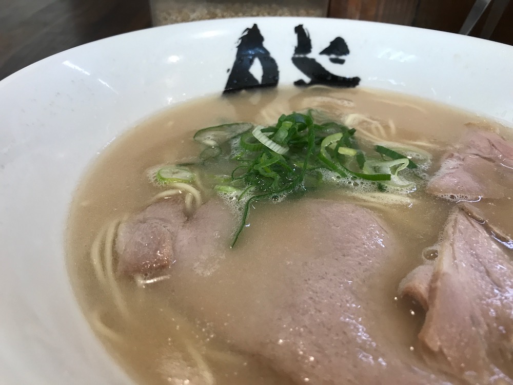 博多ラーメン膳 おいしいラーメン