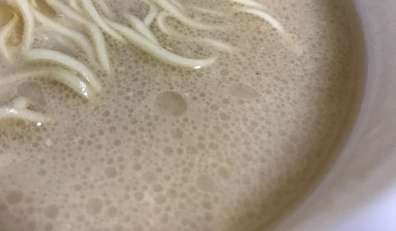 一蘭とんこつ　スープ