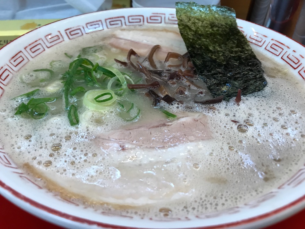 盛多や　ラーメン