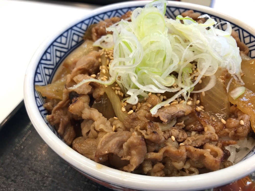 吉野家 牛焼肉丼