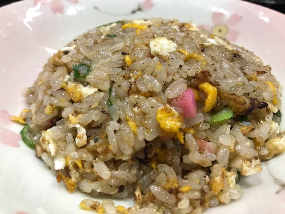 はなまるラーメン　小チャーハン