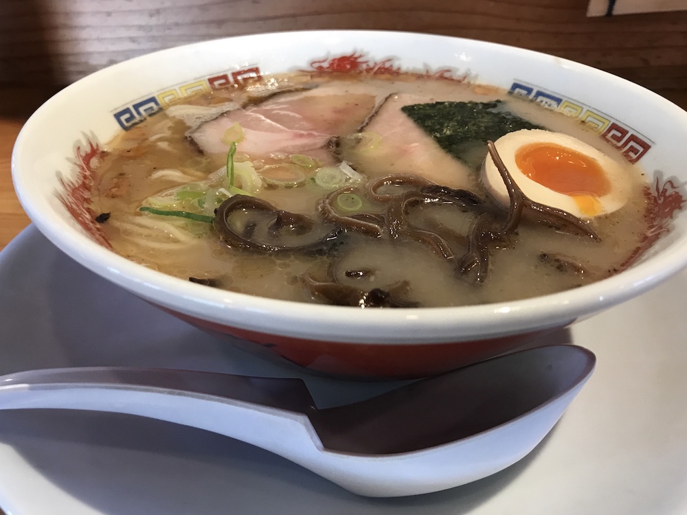 明日香大和店　英龍麺