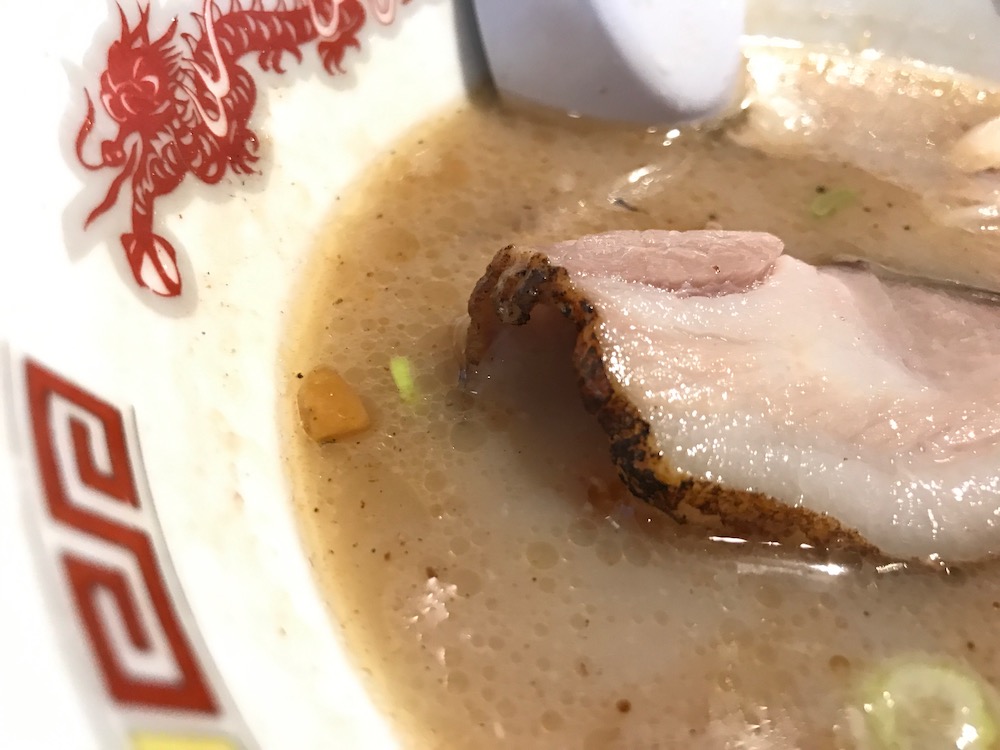 明日香大和店　英龍麺　チャーシュー