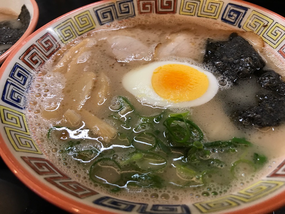 大砲ラーメン吉野ヶ里店　ミニ昔ラーメン
