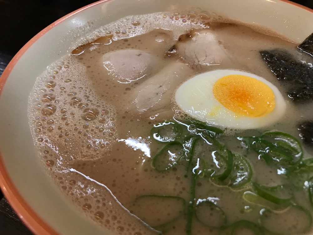 大砲ラーメン吉野ヶ里店　ミニラーメン