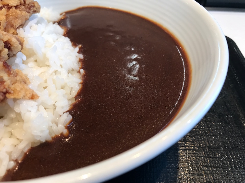 吉野家　黒カレー2021