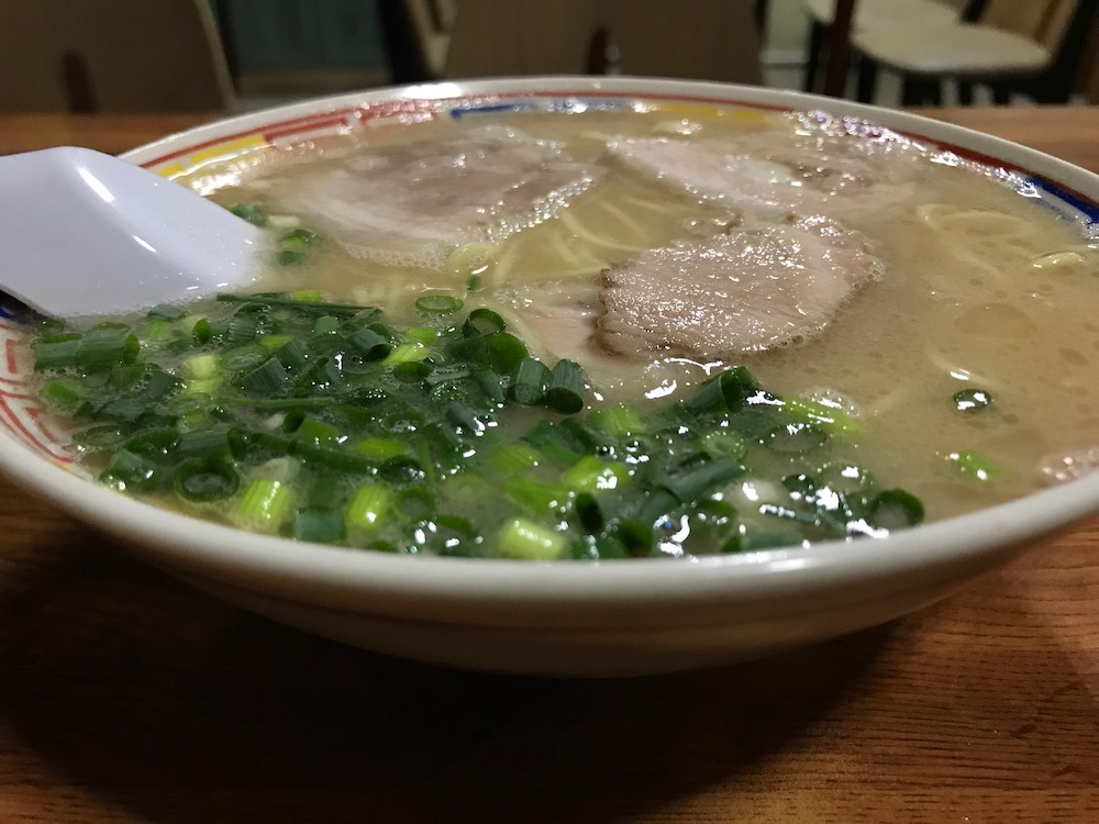 大臣閣　ラーメン　600円