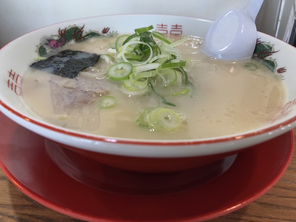 一休軒 呉服元町店 ラーメン 2021/4