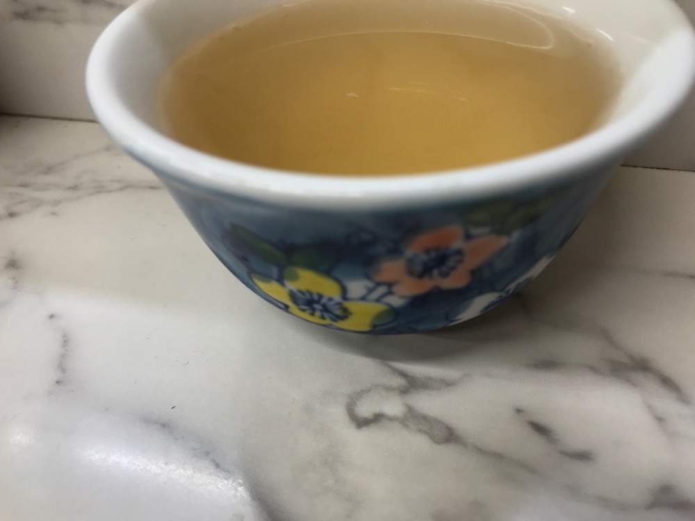 らーめんもとむら　お茶