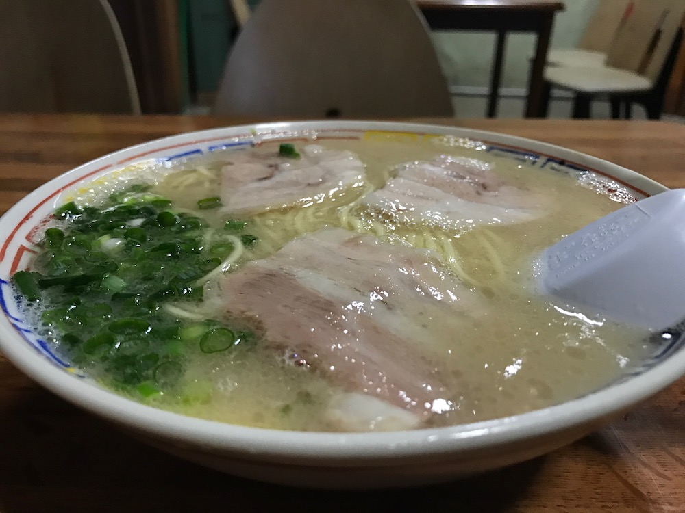 佐賀市　大臣閣　ラーメン　600円