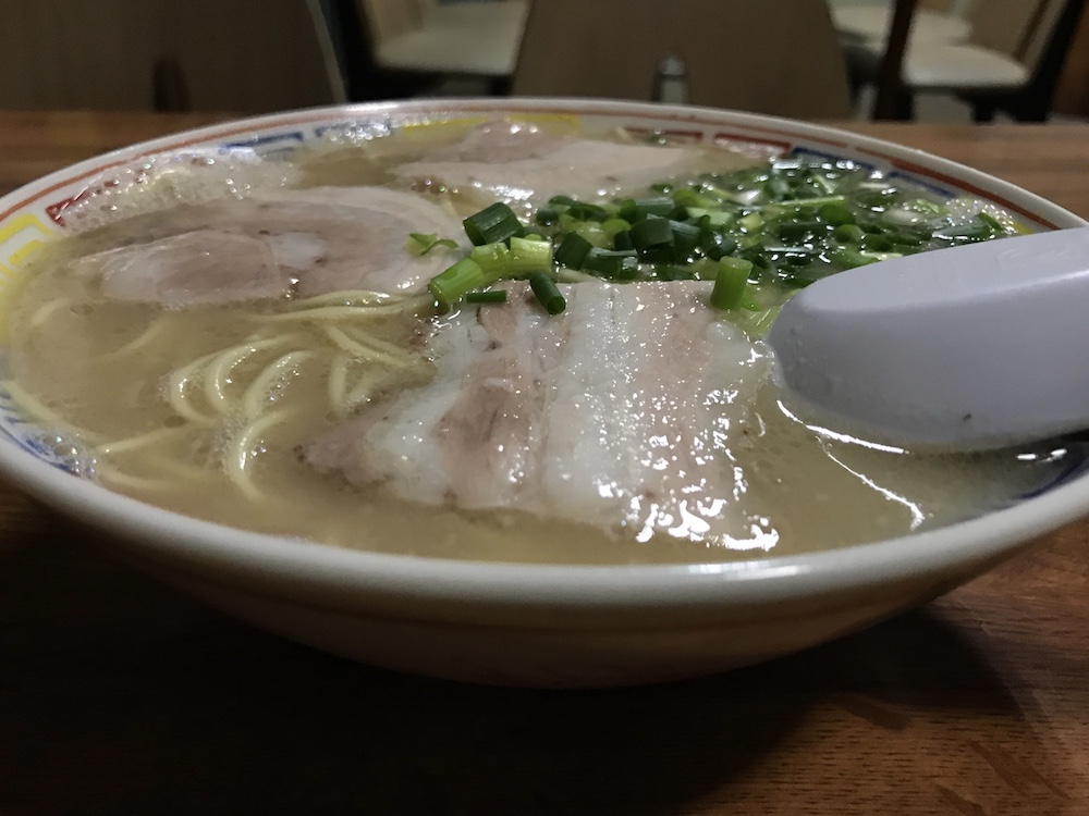 大臣閣 ラーメン 600円