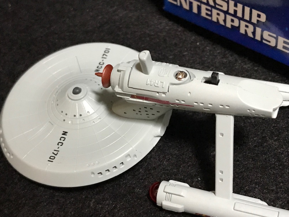 Star Trek: Light-Up Starship Enterprise　Switch