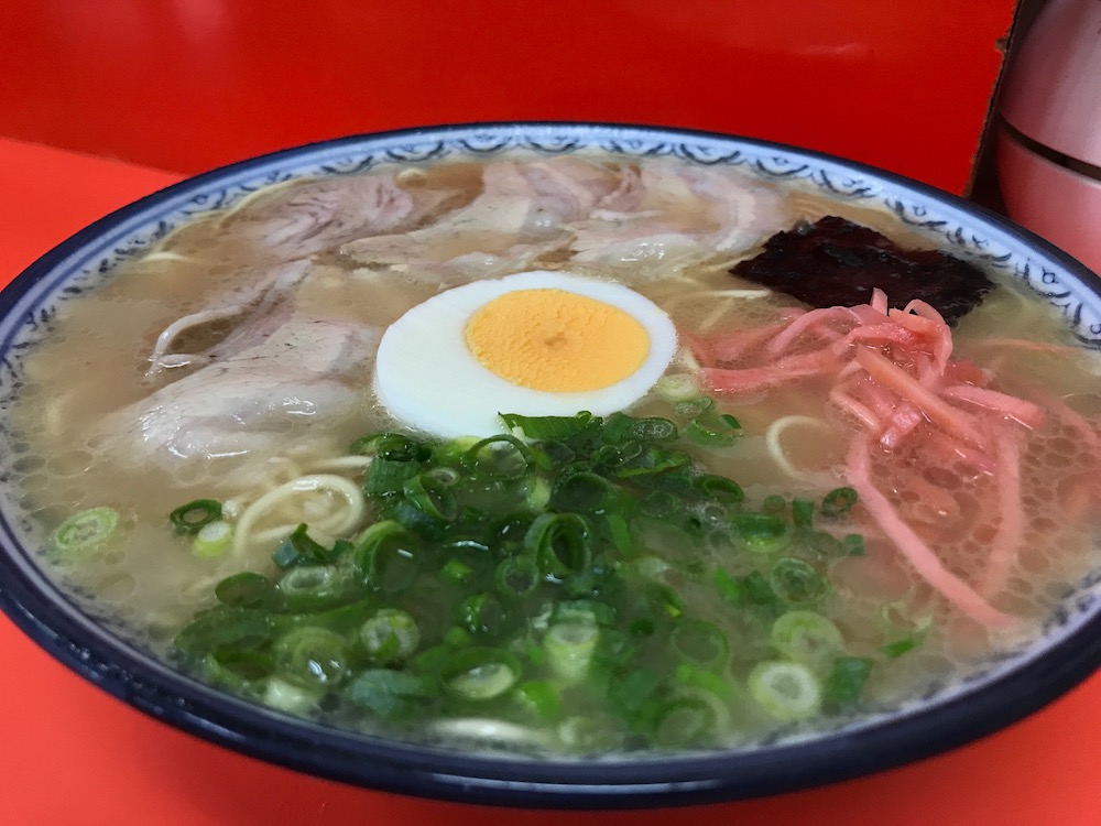 丸好食堂　ラーメン