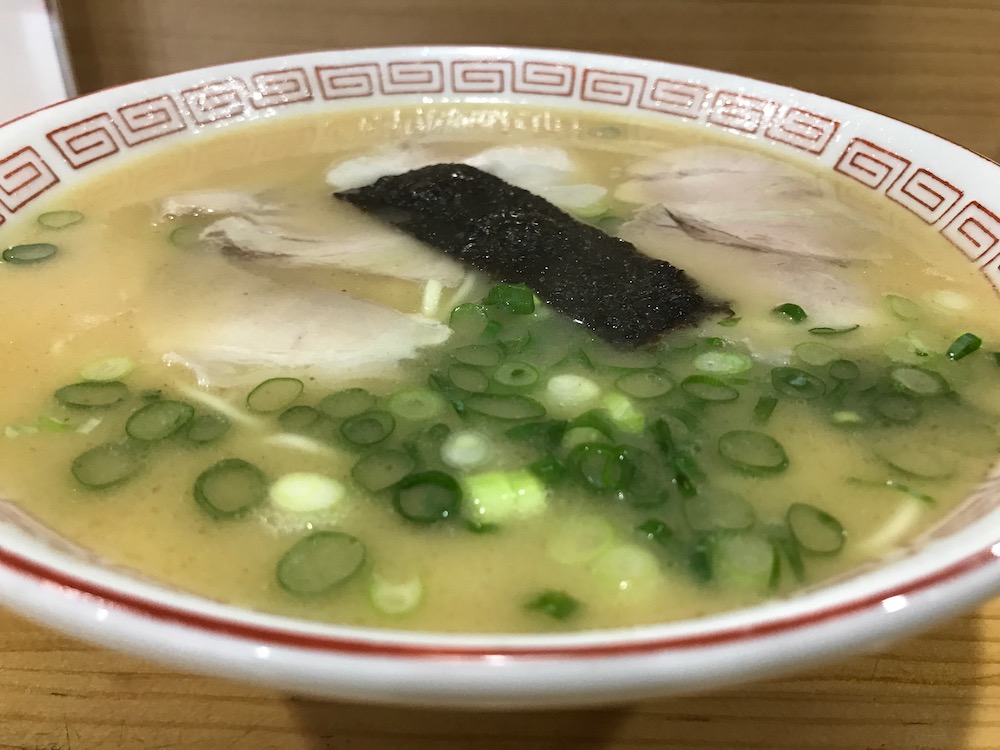 潘陽軒本店　ラーメン