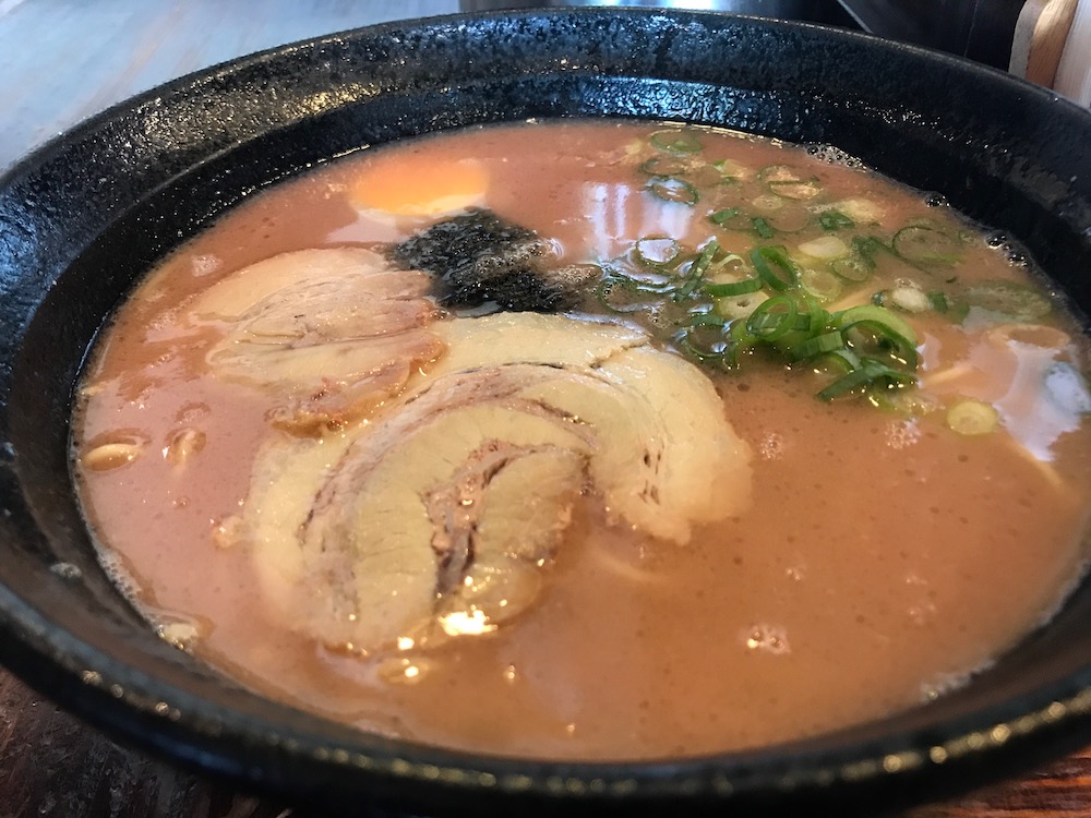 久留米ラーメンまんてん　ラーメン