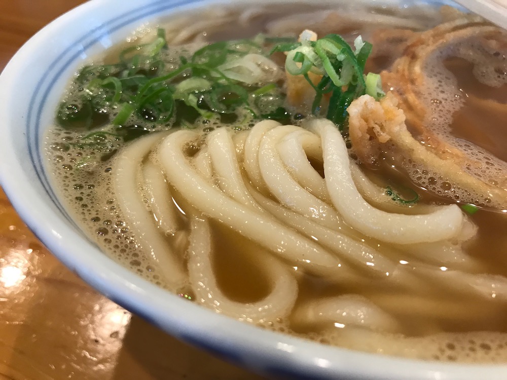 久留米荘津福店　うどん