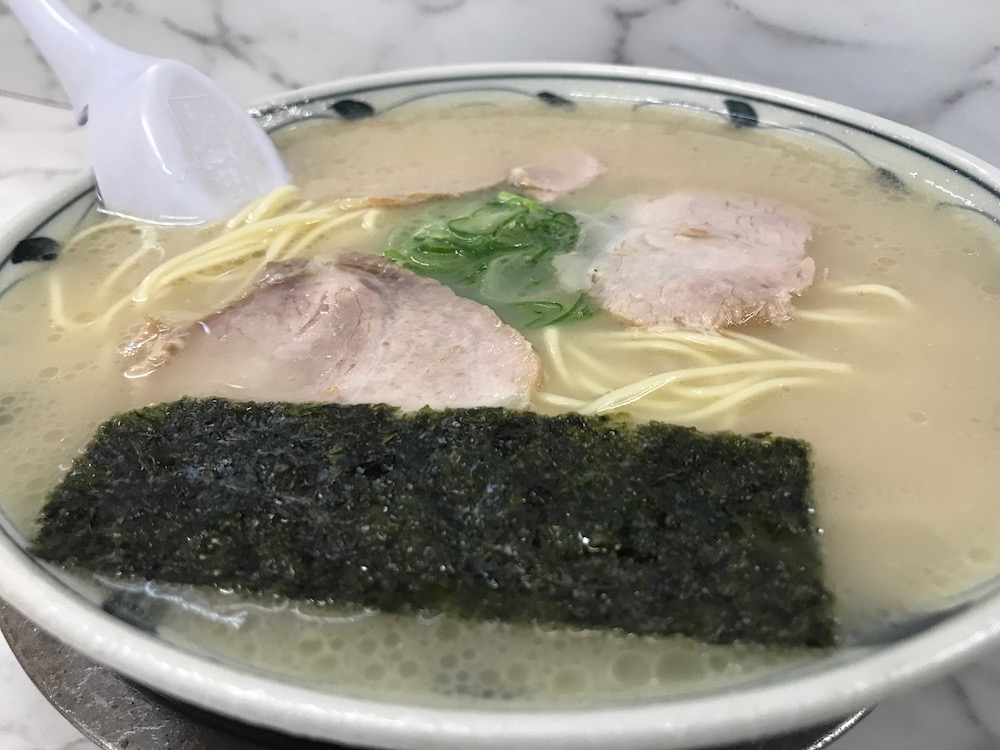 らーめんもとむら　ラーメン