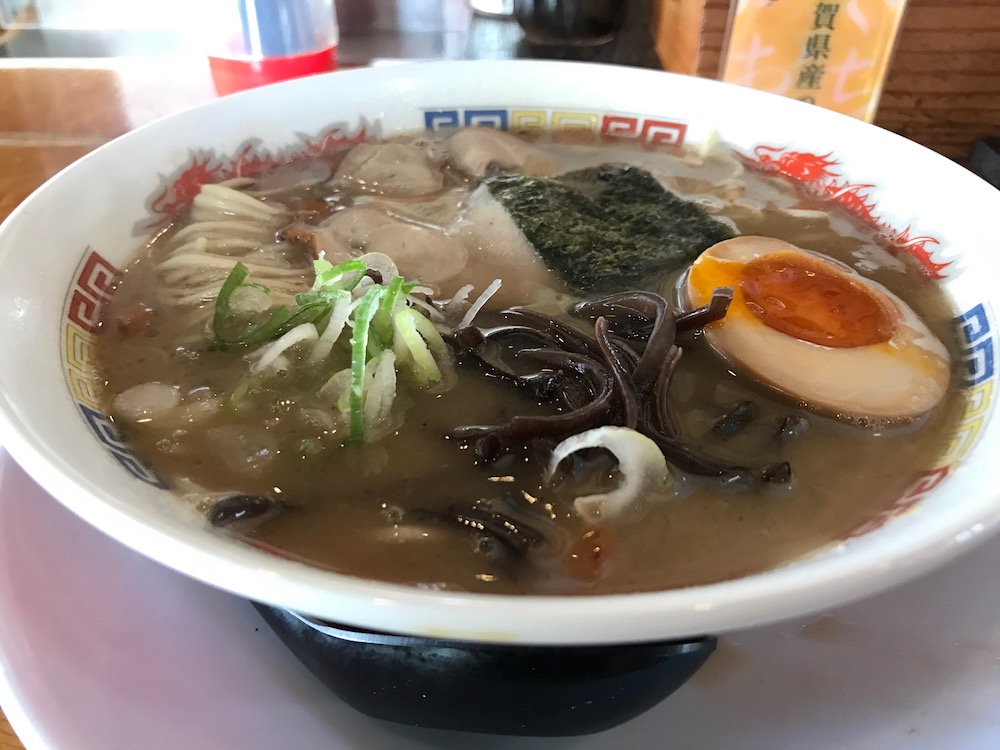 明日香大和店　英龍麺　朝価格