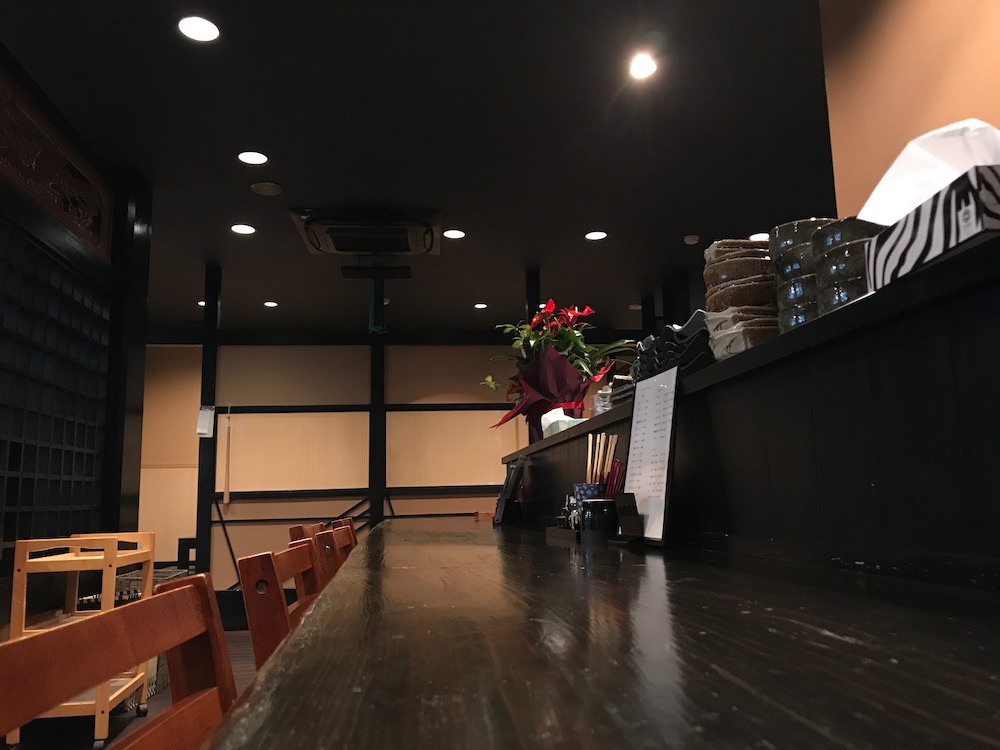 元祖久留米うどん　ふじ井　店内