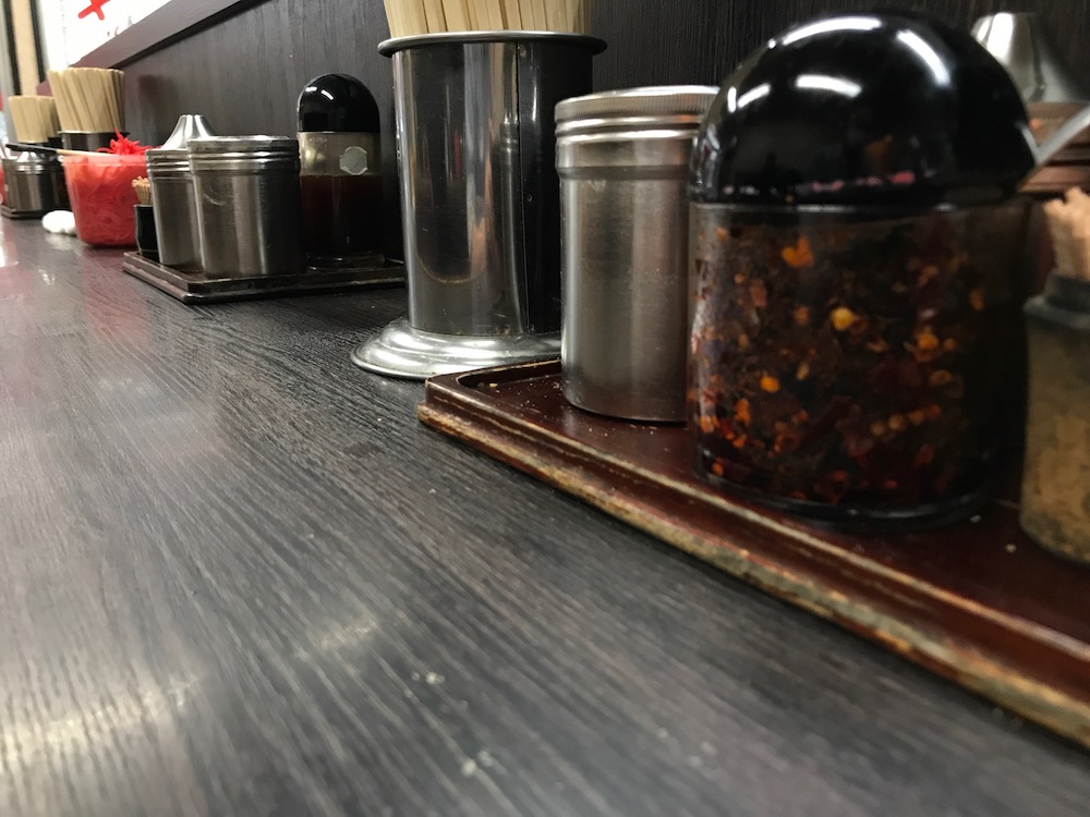 長浜一番　店内