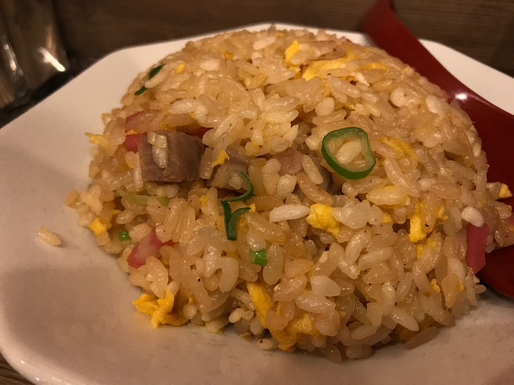 らーめん家 MARU　半チャーハン